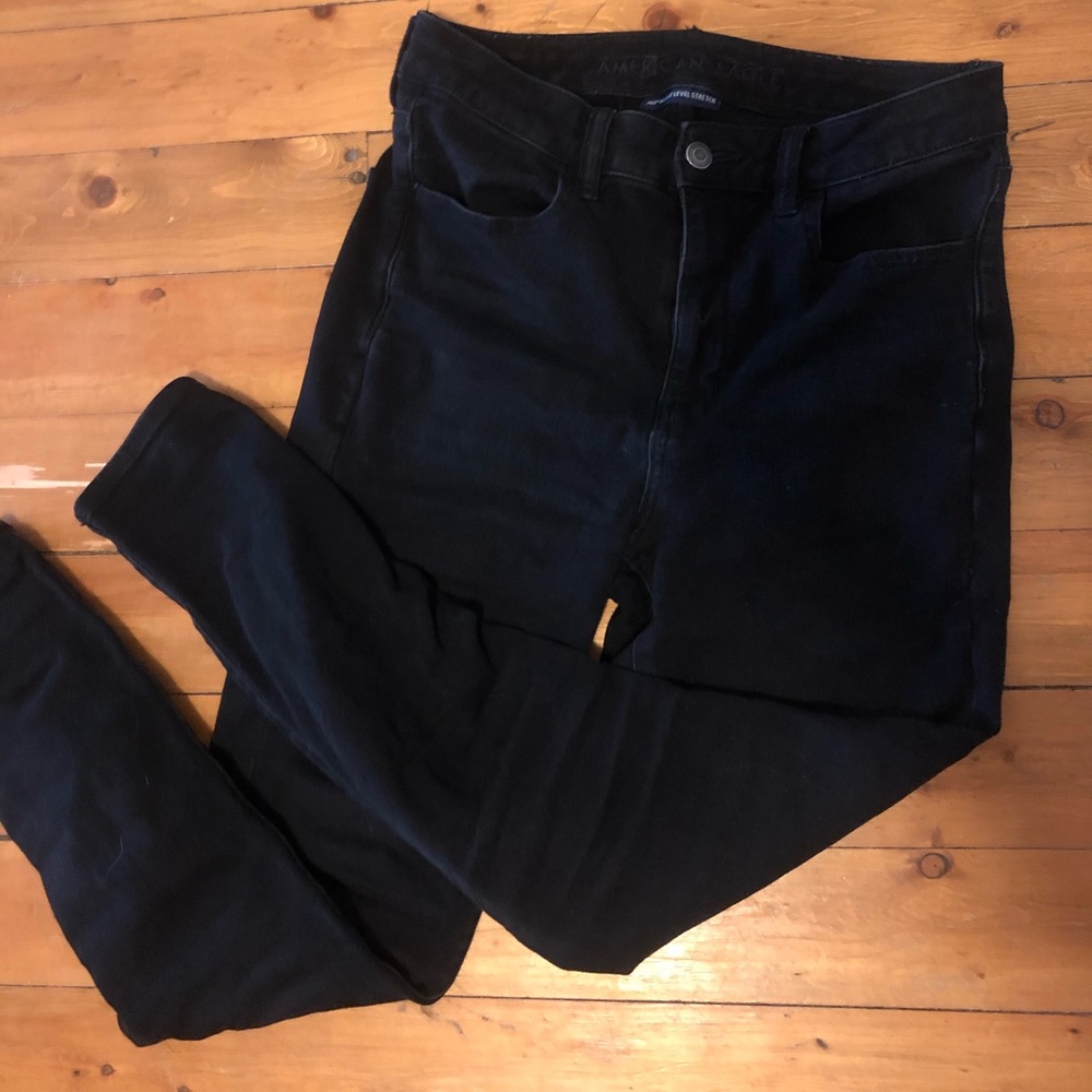 American Eagle Next Level Stretch High Waisted Jeg